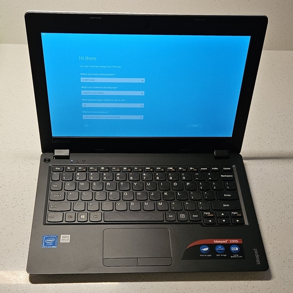 New Lenovo Ideapad 100S 11.6